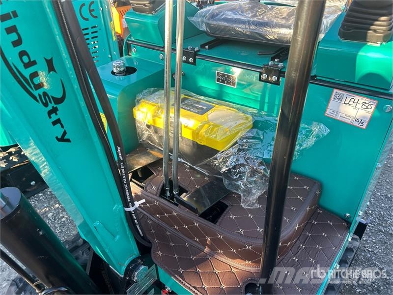 CFG H16R Mini Excavator (Unused) حفارات صغيرة أقل من 7 طن (حفارات صغيرة)