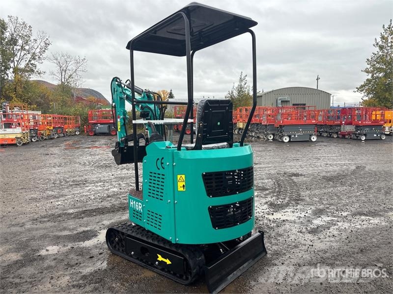 CFG H16R Mini Excavator (Unused) Mini excavatoare < 7t