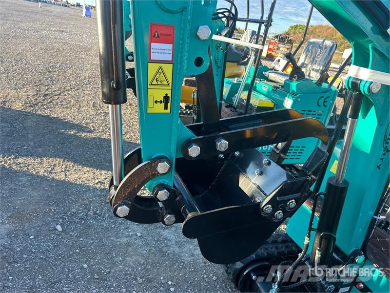 CFG H16R Mini Excavator (Unused) حفارات صغيرة أقل من 7 طن (حفارات صغيرة)