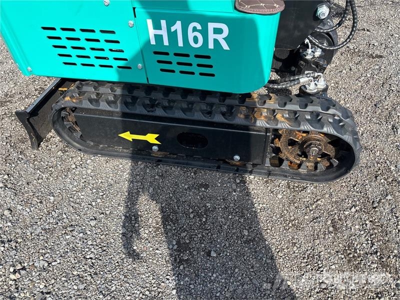 CFG H16R Mini Excavator (Unused) 小型挖土機/掘鑿機<7t(小型挖掘機)