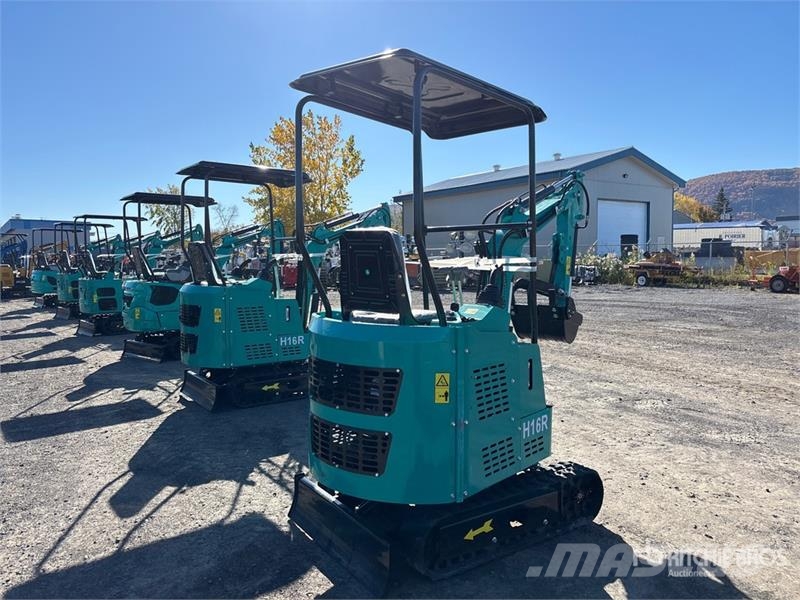CFG H16R Mini Excavator (Unused) Mini ekskavatori < 7 t