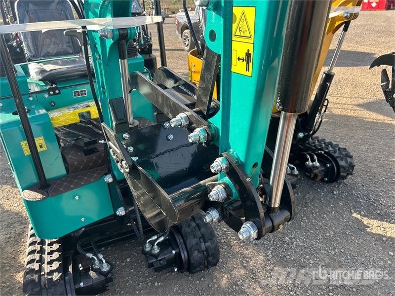 CFG H16R Mini Excavator (Unused) حفارات صغيرة أقل من 7 طن (حفارات صغيرة)