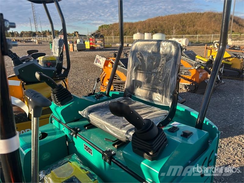 CFG H16R Mini Excavator (Unused) حفارات صغيرة أقل من 7 طن (حفارات صغيرة)