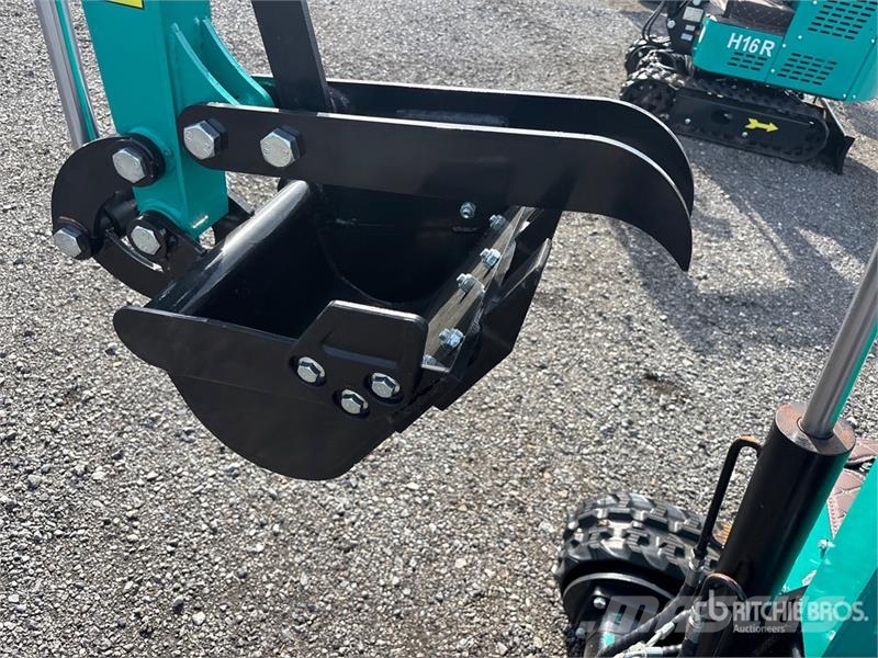 CFG H16R Mini Excavator (Unused) Mini kotrók < 7t
