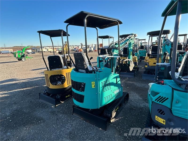 CFG H16R Mini Excavator (Unused) Miniekskavaatorid < 7 t