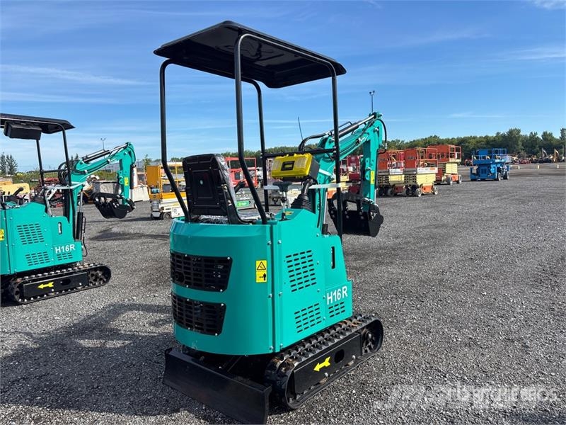 CFG H16R Mini Excavator (Unused) Mini kotrók < 7t