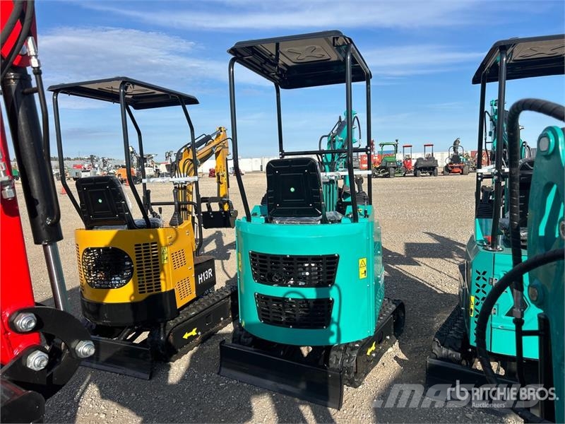 CFG H16R Mini Excavator (Unused) حفارات صغيرة أقل من 7 طن (حفارات صغيرة)