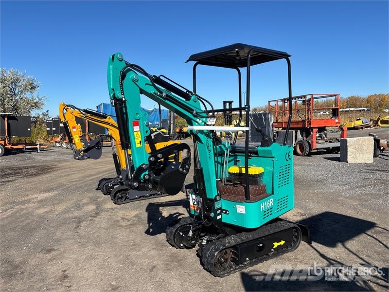 CFG H16R Mini Excavator (Unused) Mini ekskavatori < 7 t