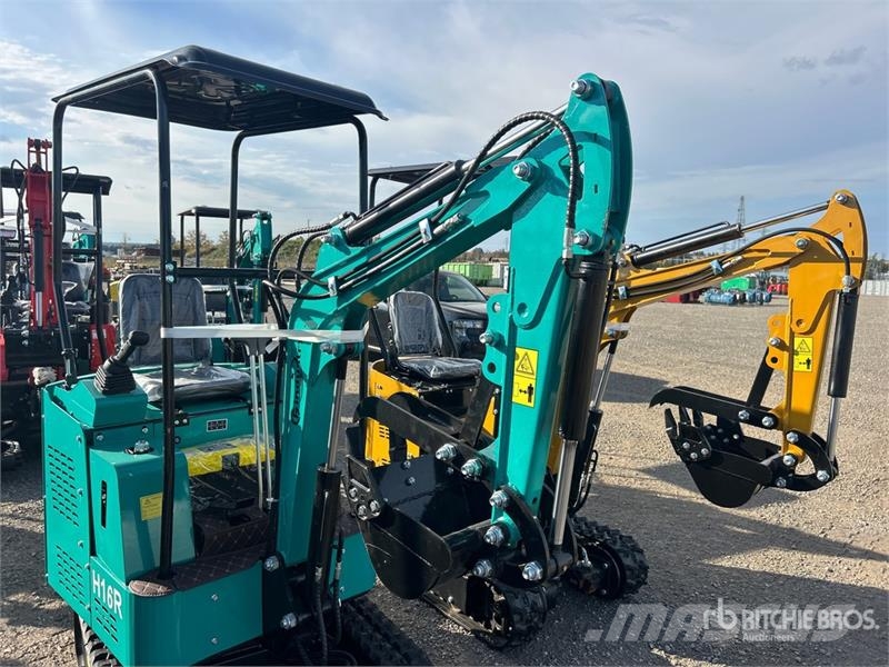 CFG H16R Mini Excavator (Unused) حفارات صغيرة أقل من 7 طن (حفارات صغيرة)