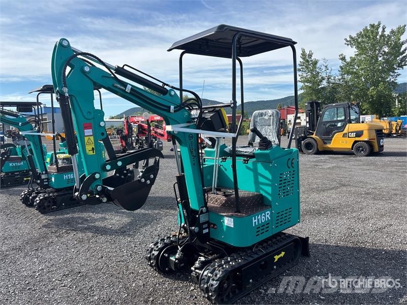 CFG H16R Mini Excavator (Unused) Mini kotrók < 7t
