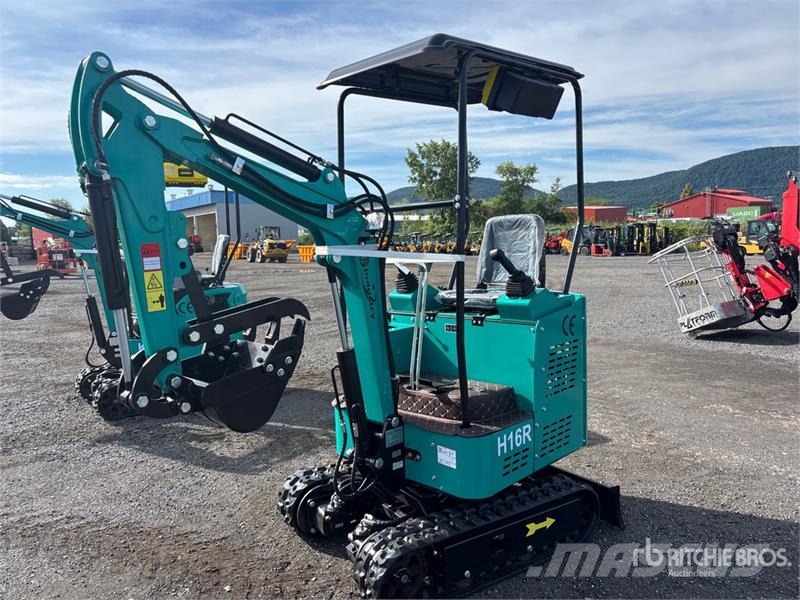 CFG H16R Mini Excavator (Unused) 小型挖土機/掘鑿機<7t(小型挖掘機)