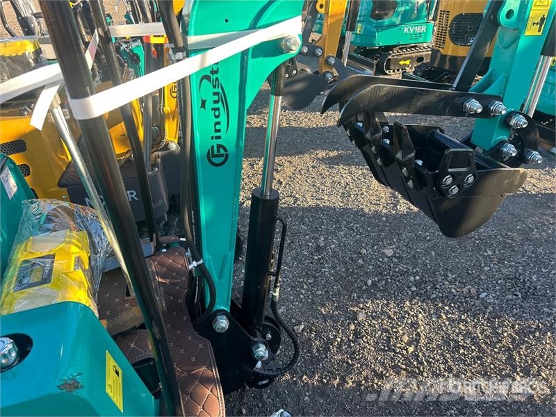 CFG H16R Mini Excavator (Unused) حفارات صغيرة أقل من 7 طن (حفارات صغيرة)