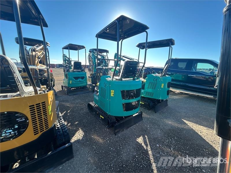 CFG H16R Mini Excavator (Unused) Mini bageri < 7t