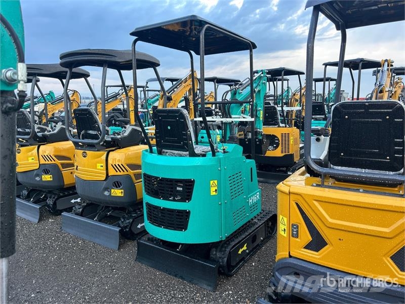 CFG H16R Mini Excavator (Unused) Mini ekskavatori < 7 t