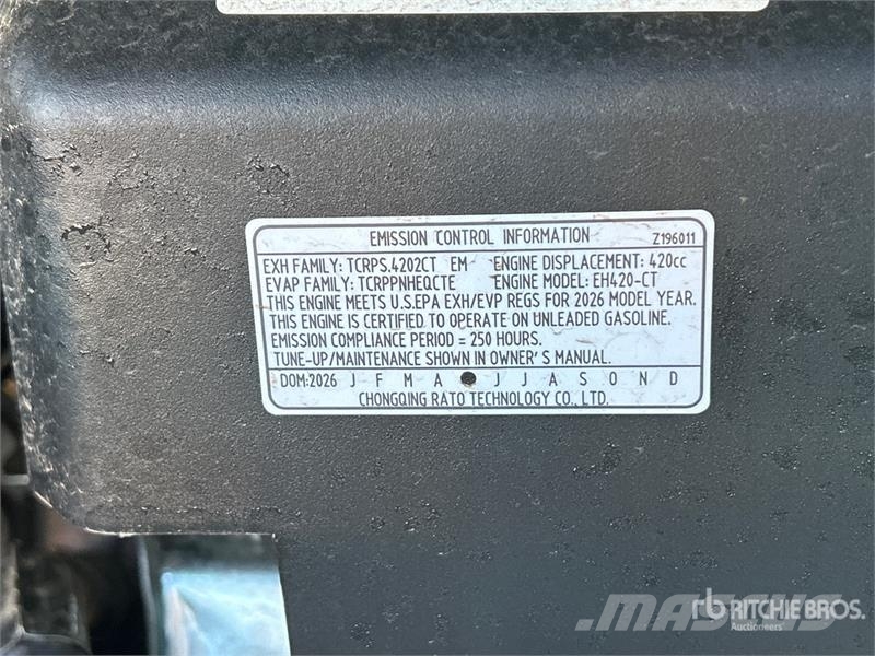 CFG H16R Mini Excavator (Unused) Miniekskavaatorid < 7 t