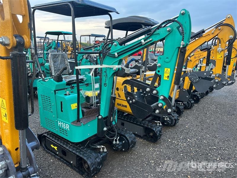 CFG H16R Mini Excavator (Unused) Mini ekskavatori < 7 t
