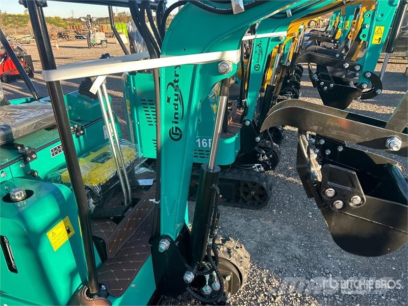 CFG H16R Mini Excavator (Unused) حفارات صغيرة أقل من 7 طن (حفارات صغيرة)