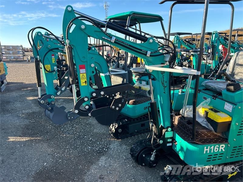 CFG H16R Mini Excavator (Unused) Miniekskavaatorid < 7 t