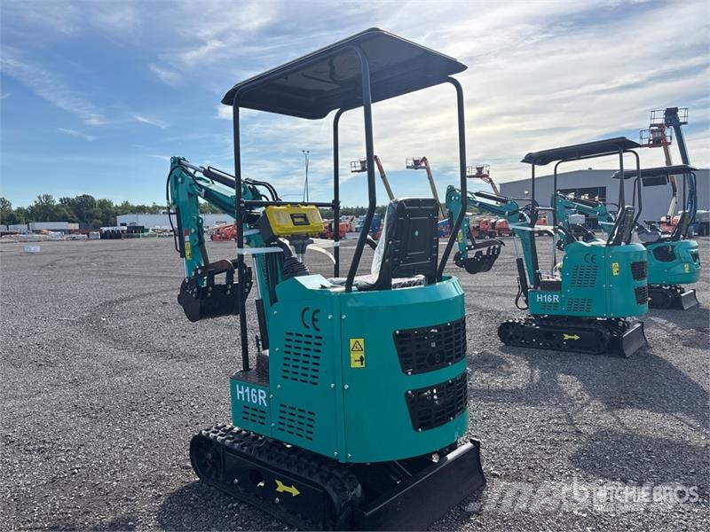 CFG H16R Mini Excavator (Unused) Mini kotrók < 7t
