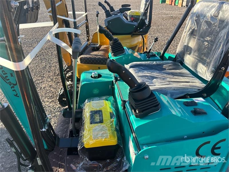 CFG H16R Mini Excavator (Unused) حفارات صغيرة أقل من 7 طن (حفارات صغيرة)