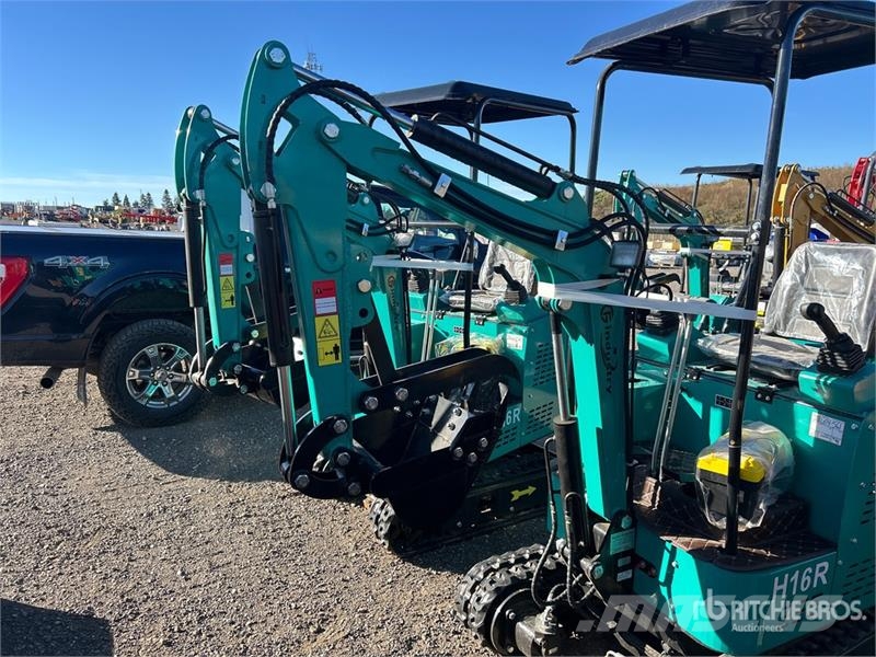 CFG H16R Mini Excavator (Unused) Mini bageri < 7t