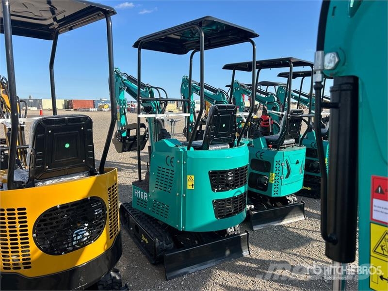 CFG H16R Mini Excavator (Unused) حفارات صغيرة أقل من 7 طن (حفارات صغيرة)