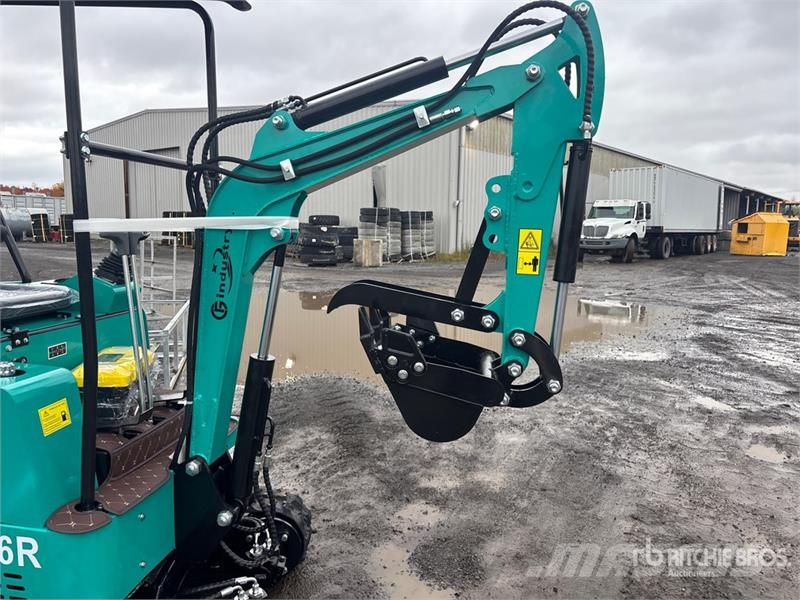 CFG H16R Mini Excavator (Unused) Mini excavatoare < 7t