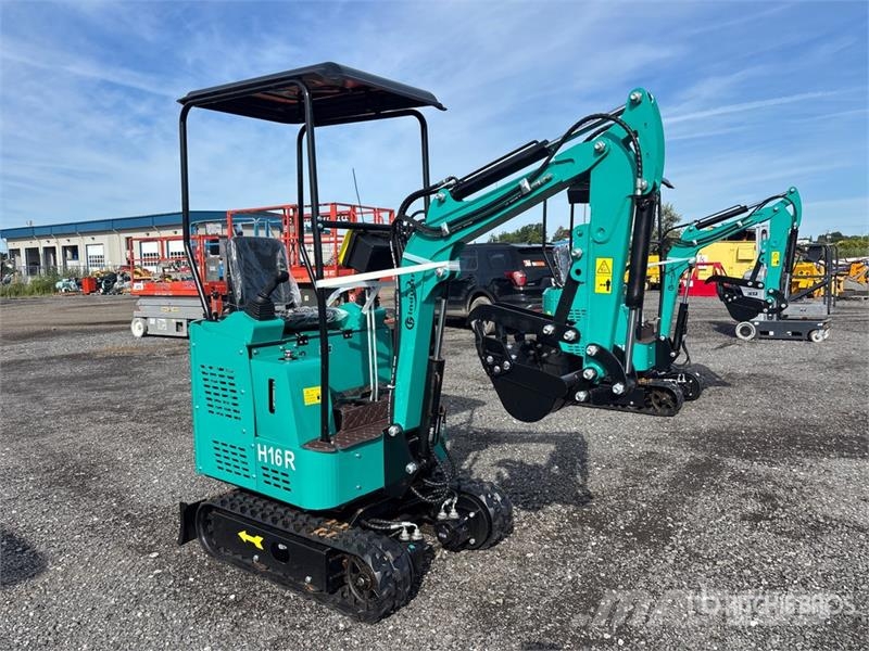 CFG H16R Mini Excavator (Unused) Mini kotrók < 7t