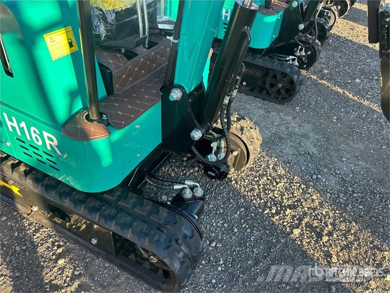 CFG H16R Mini Excavator (Unused) حفارات صغيرة أقل من 7 طن (حفارات صغيرة)