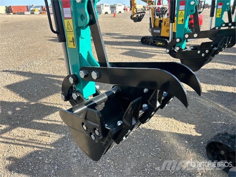 CFG H16R Mini Excavator (Unused) حفارات صغيرة أقل من 7 طن (حفارات صغيرة)