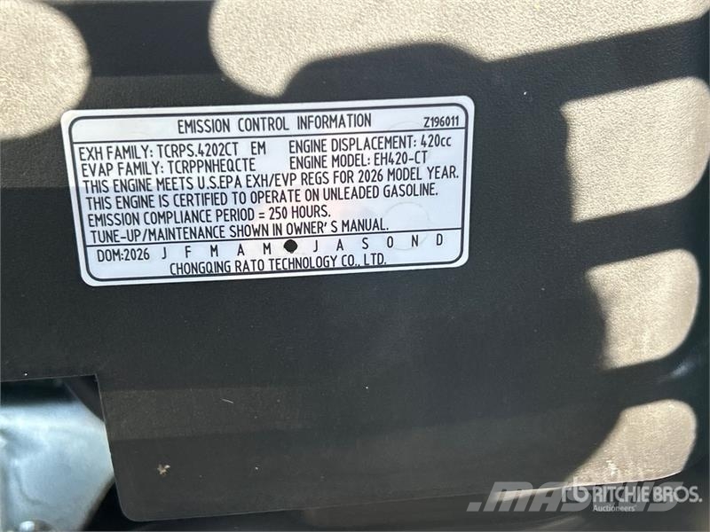 CFG H16R Mini Excavator (Unused) حفارات صغيرة أقل من 7 طن (حفارات صغيرة)