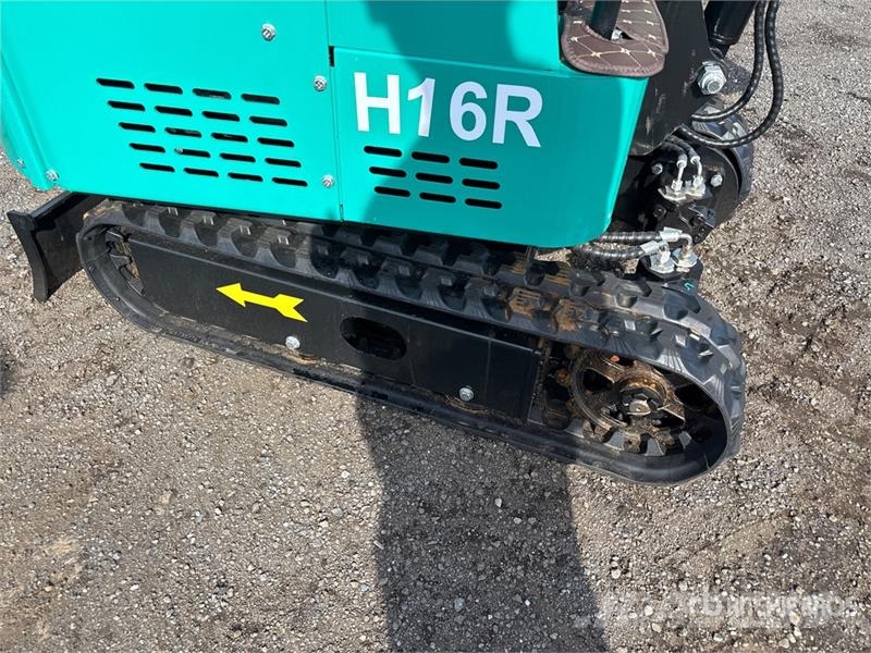 CFG H16R Mini Excavator (Unused) 小型挖土機/掘鑿機<7t(小型挖掘機)