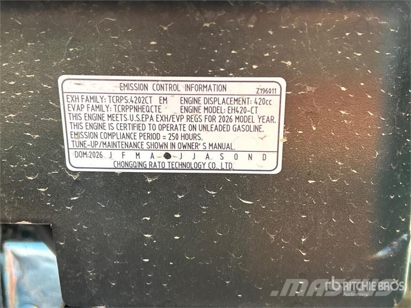 CFG H16R Mini Excavator (Unused) Mini bageri < 7t