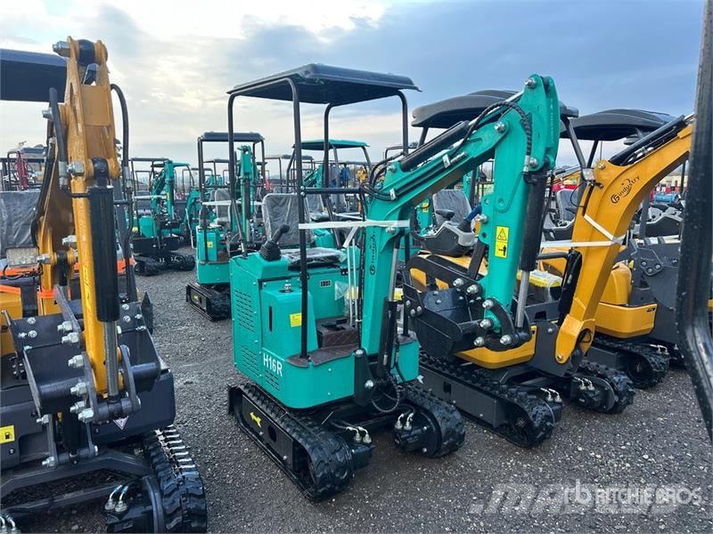 CFG H16R Mini Excavator (Unused) Mini ekskavatori < 7 t
