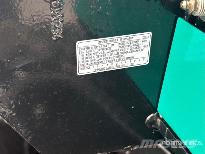 CFG H16R Mini Excavator (Unused) Mini excavatoare < 7t