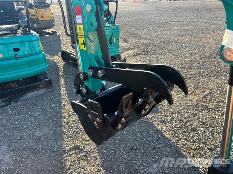 CFG H16R Mini Excavator (Unused) حفارات صغيرة أقل من 7 طن (حفارات صغيرة)
