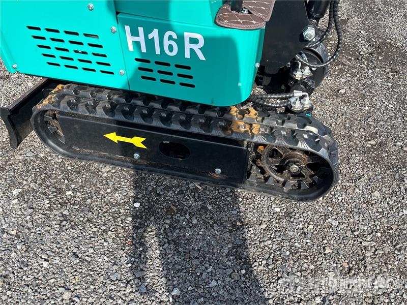 CFG H16R Mini Excavator (Unused) Mini kotrók < 7t