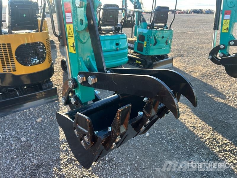 CFG H16R Mini Excavator (Unused) حفارات صغيرة أقل من 7 طن (حفارات صغيرة)