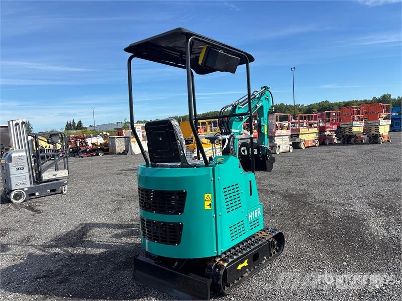 CFG H16R Mini Excavator (Unused) 小型挖土機/掘鑿機<7t(小型挖掘機)