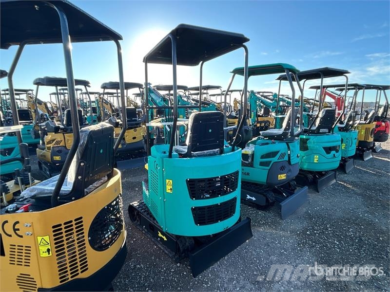 CFG H16R Mini Excavator (Unused) Miniekskavaatorid < 7 t