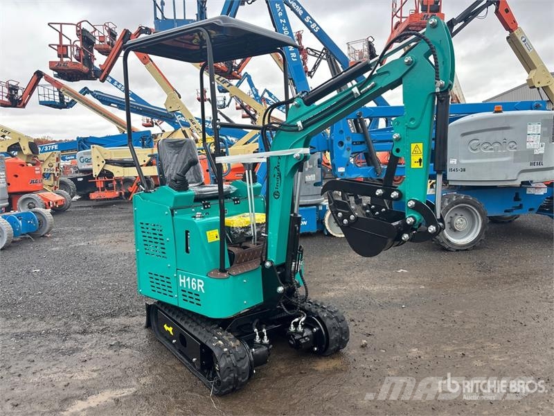 CFG H16R Mini Excavator (Unused) Mini excavatoare < 7t