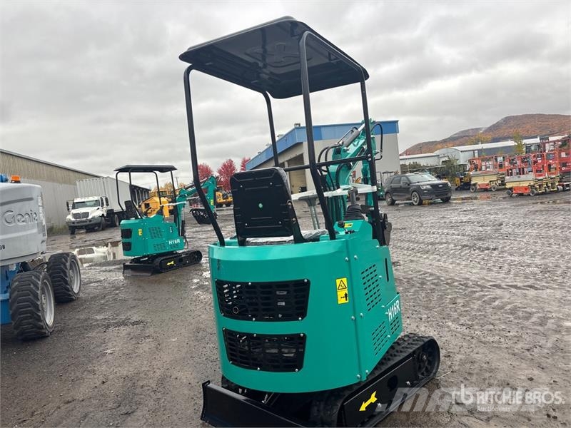 CFG H16R Mini Excavator (Unused) Mini excavatoare < 7t