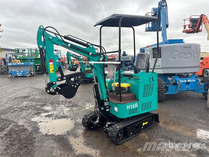 CFG H16R Mini Excavator (Unused) Mini excavatoare < 7t