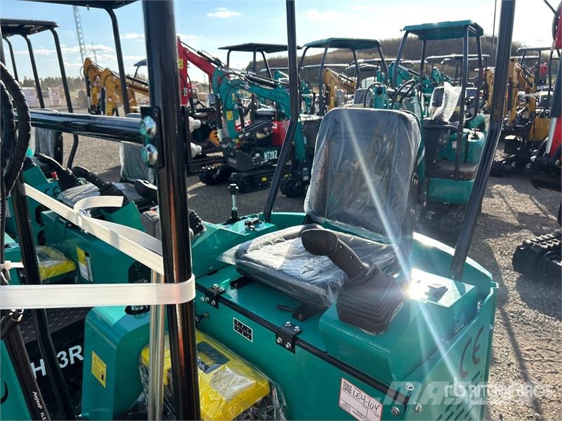 CFG H16R Mini Excavator (Unused) حفارات صغيرة أقل من 7 طن (حفارات صغيرة)