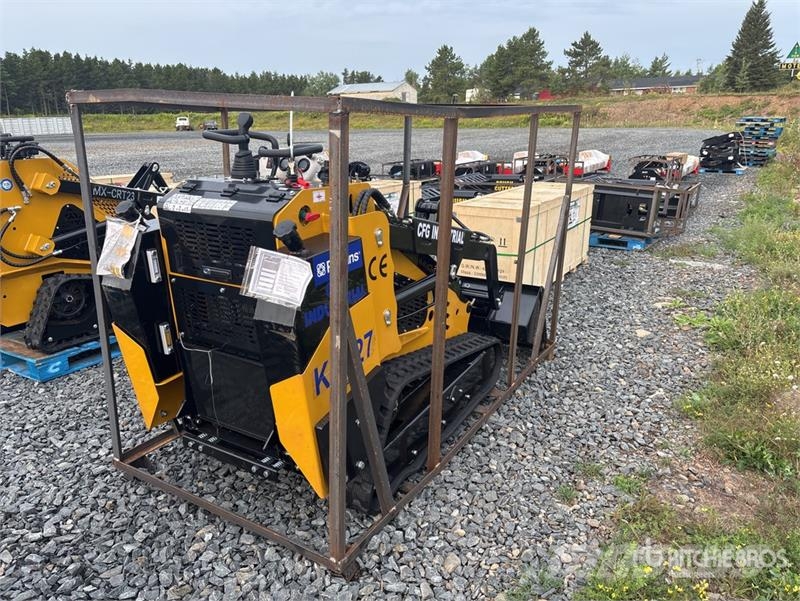 CFG KJT27 Compact Track Loader (Unused) لوادر انزلاقية التوجيه