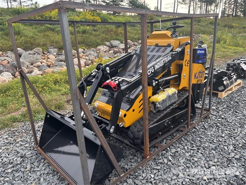 CFG KJT27 Compact Track Loader (Unused) لوادر انزلاقية التوجيه