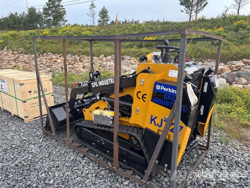 CFG KJT27 Compact Track Loader (Unused) لوادر انزلاقية التوجيه