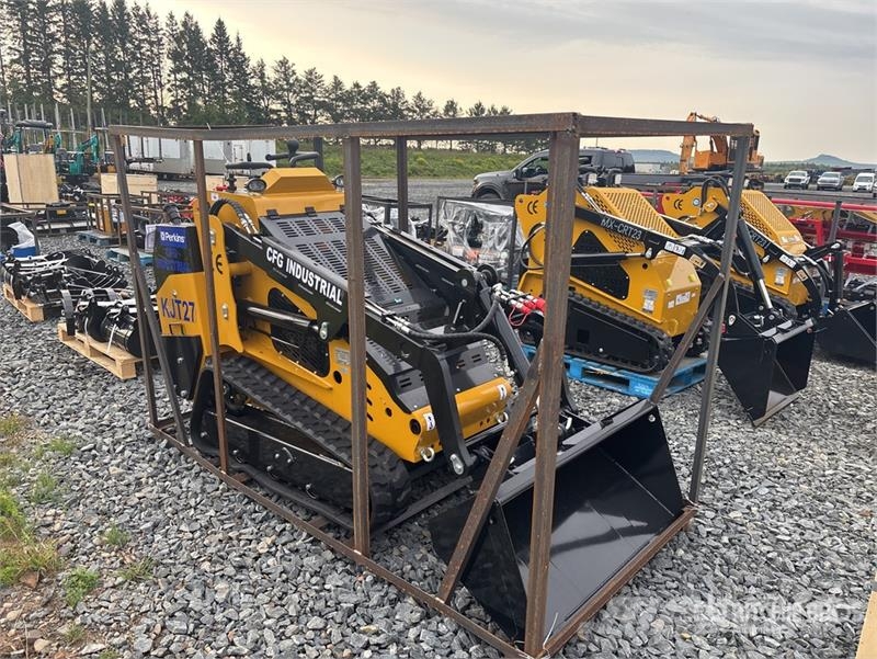 CFG KJT27 Compact Track Loader (Unused) لوادر انزلاقية التوجيه