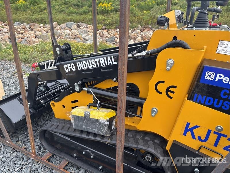 CFG KJT27 Compact Track Loader (Unused) لوادر انزلاقية التوجيه