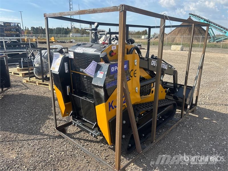 CFG KJT27 Mini Compact Track Loader (Unused) Minicargadoras